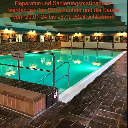 Mariposa 3 Incl Pool & Sauna Apartamento Bad Harzburg