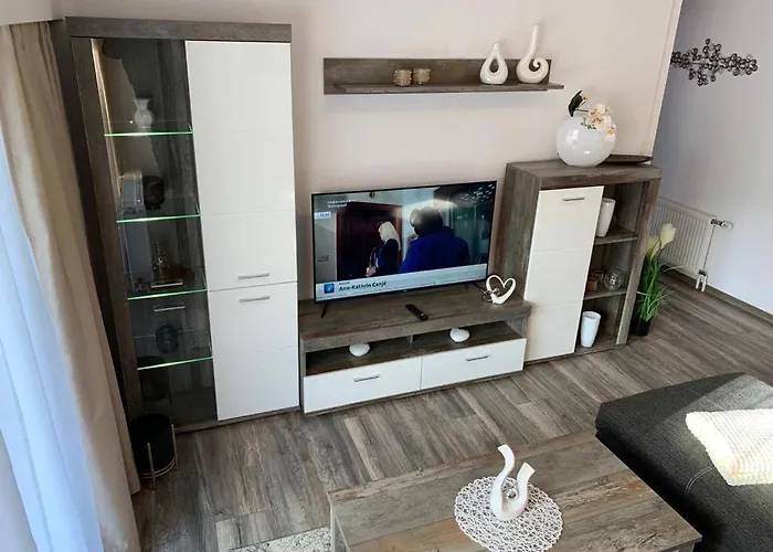 公寓 Mariposa 3 Incl Pool & Sauna 巴特哈尔茨堡