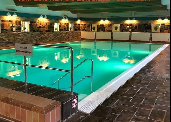 Mariposa 3 Incl Pool & Sauna 公寓 巴特哈尔茨堡